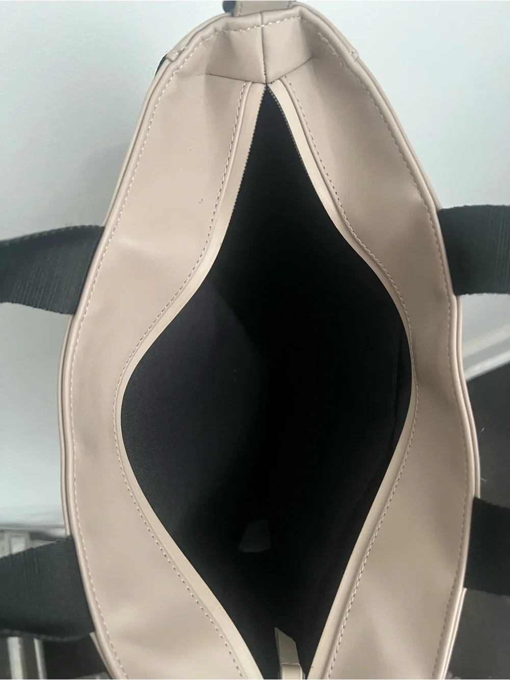RAINS Unisex Tote Bag with Black Strap